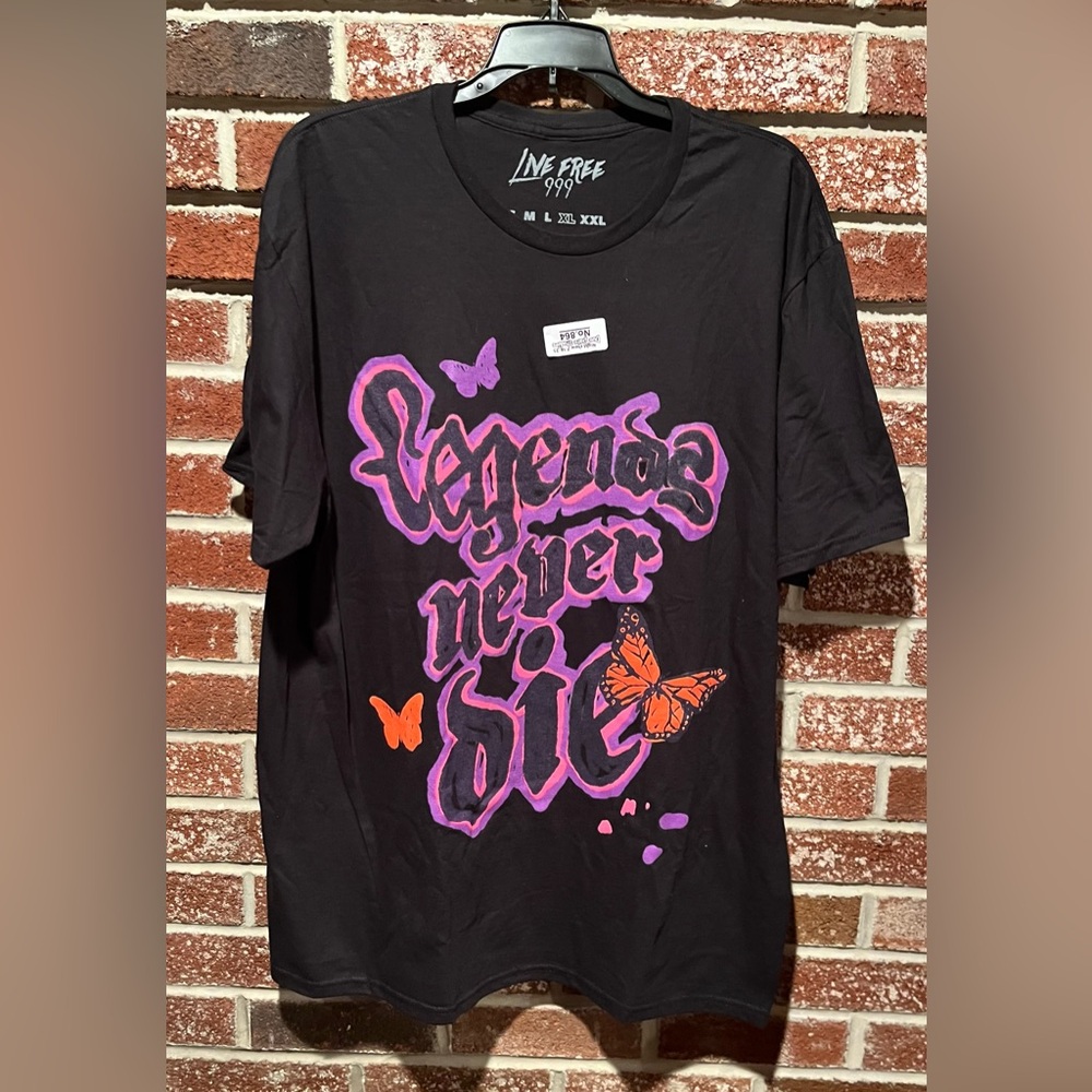 Black Graphic Tee